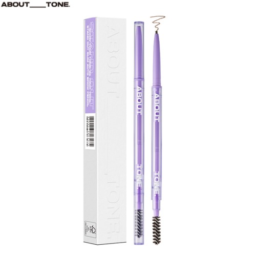 ABOUT TONE Stand Out Slim Auto Brow Pencil 0.09g