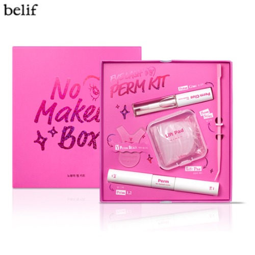 GELATO FACTORY No Makeup Box - Eyelash Curler Perm Kit 7items