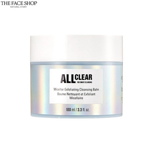 THE FACE SHOP All Clear Micellar Exfoliating Cleansing Balm 100ml
