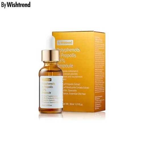 BY WISHTREND Polyphenols in Propolis 15% Ampoule 30ml