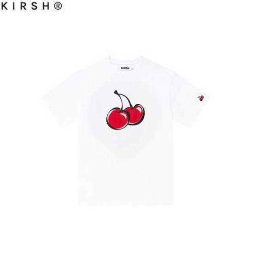 KIRSH Big Cherry Jelly T-Shirt White 1ea