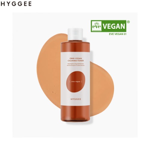 HYGGEE Own Vegan Calming Toner 250ml