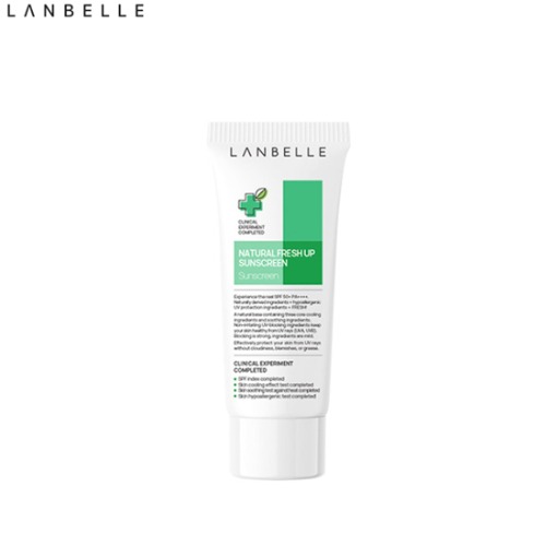 LANBELLE Natural Fresh Up Sunscreen 75ml