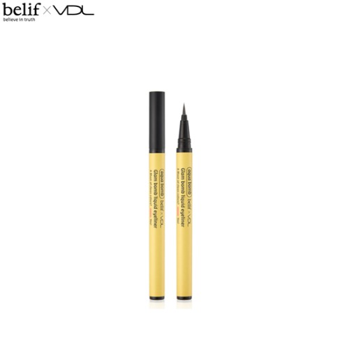 VDL x BELIF Glam Balm Liquid Eyeliner 0.4g