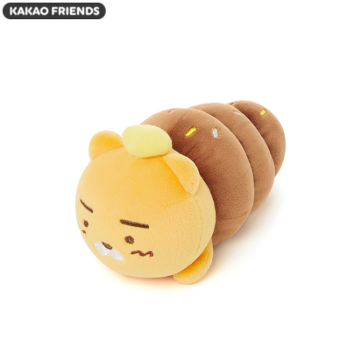 Kakao Friends in Jeju Ryan Plush Orange Tangerine RYAN Doll Limited Edition 30cm 