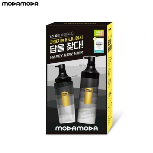 MODAMODA Pro-Change Black Shampoo Special Set 300g*2ea