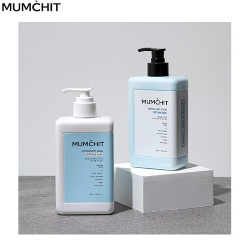 MUMCHIT Low-ph Body Wash &amp; Body Lotion Set 2items