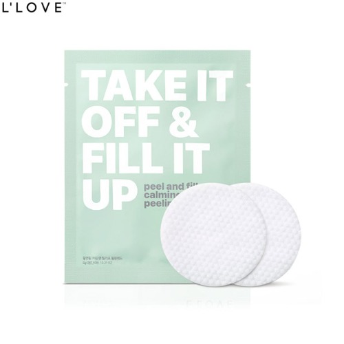 L&#039;LOVE Take It Off &amp; Fill Up 6g*20ea