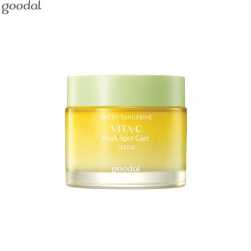 GOODAL Green Tangerine Vita C Dark Spot Care Cream 75ml [2022 NEW]
