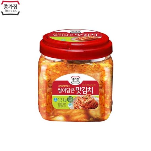 JONGGA Kimchi Sliced Napa Cabbage 1.2kg Best Price and Fast Shipping