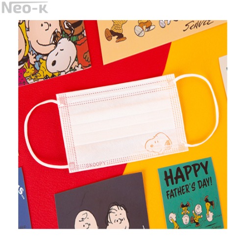 NEO-K Snoopy Dental Mask KF-AD 50ea