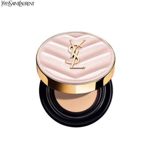 YVES SAINT LAURENT Touche Eclat Glow-Pact Cushion (Mesh Pink Cushion) 12g |  Best Price and Fast Shipping from Beauty Box Korea