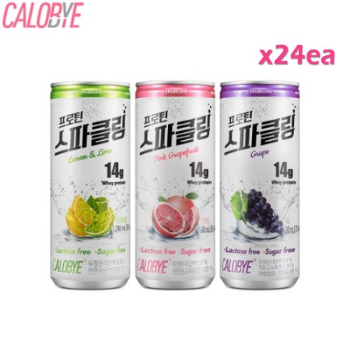CALOBYE Protein Sparkling Drink 240ml*24ea