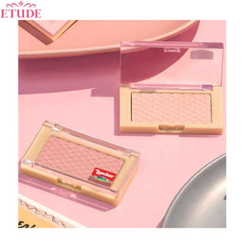 ETUDE Sweet Layer Bluser 4.1g [Etude x Loaker] | Best Price and Fast  Shipping from Beauty Box Korea
