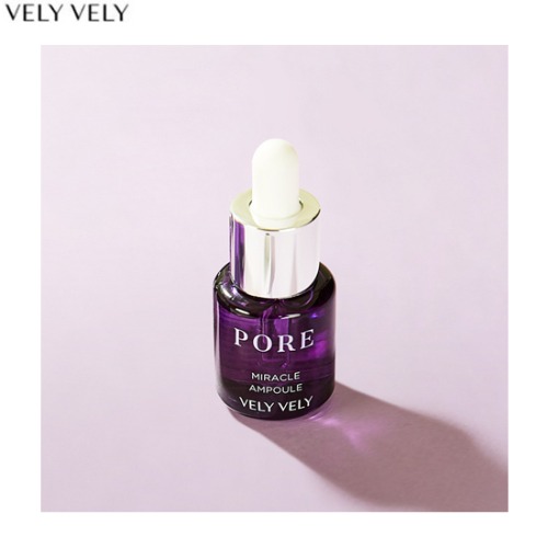 VELY VELY Miracle Pore Ampoule 5ml*3ea