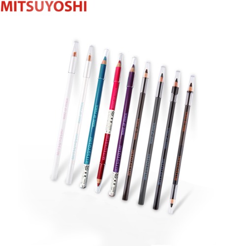 MITSUYOSHI Makeup Eyeliner Pencil &amp; Sharpener Set 2items