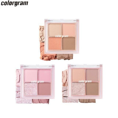 COLORGRAM Shade Re-Forming Shadow Palette 5.7g~6.0g