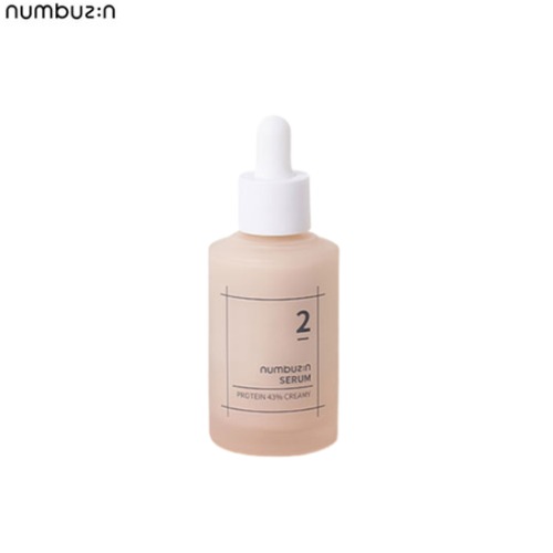 NUMBUZIN No.2 Protein 43% Creamy Serum 50ml