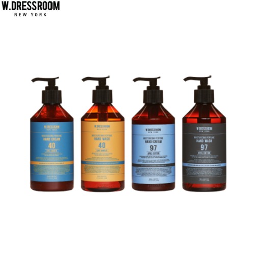 W.DRESSROOM Moisturizing Perfume Hand Cream/Hand Wash 370ml