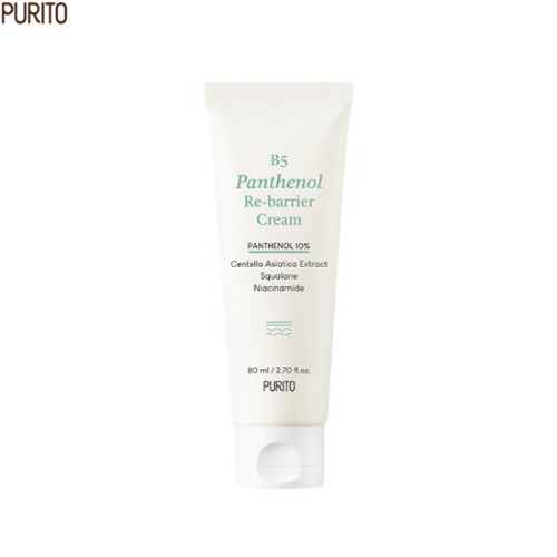 PURITO B5 Panthenol Re-barrier Cream 80ml