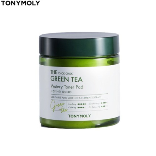 TONYMOLY The Chok Chok Green Tea Watery Toner Pad 280ml/70sheets