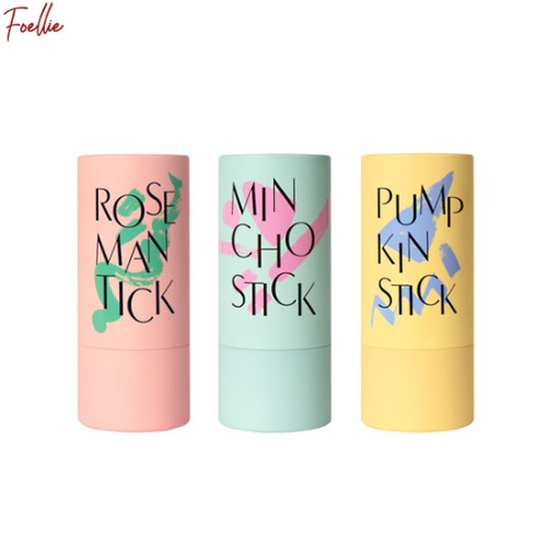FOELLIE Clay Stick Mask Pack 33g
