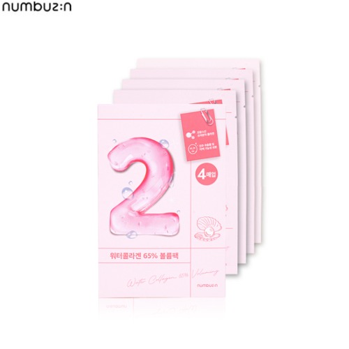 NUMBUZIN Water Collagen 65% Volume Pack 33g*4ea