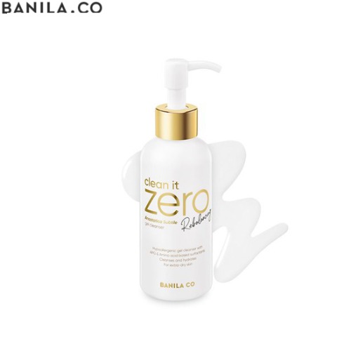 BANILA CO Clean It Zero Anastatica Subtle Gel Cleanser Rebalancing 150ml