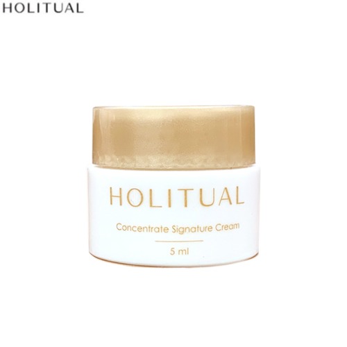 [mini] HOLITUAL Concentrate Signature Cream 5ml