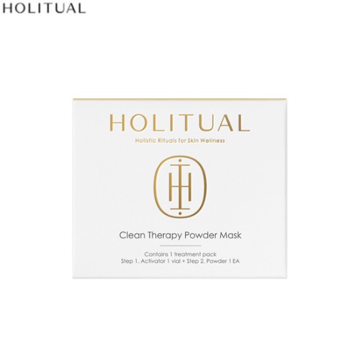 [mini] HOLITUAL Clean Therapy Powder Mask Set 2items