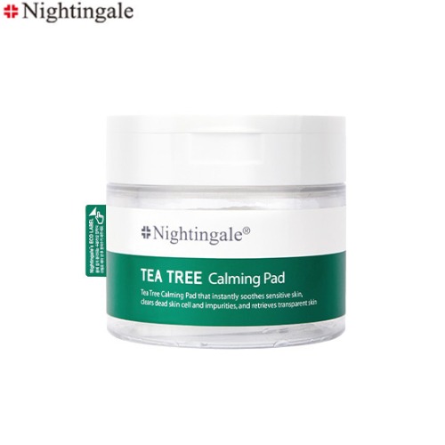 NIGHTINGALE Tea Tree Calming Pad 60ea