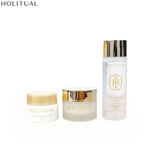 [mini] HOLITUAL Essential Skincare Set 3items