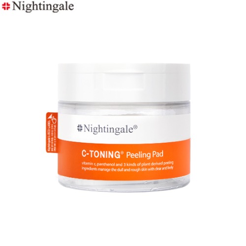 NIGHTINGALE C-Toning Peeling Pad 60ea