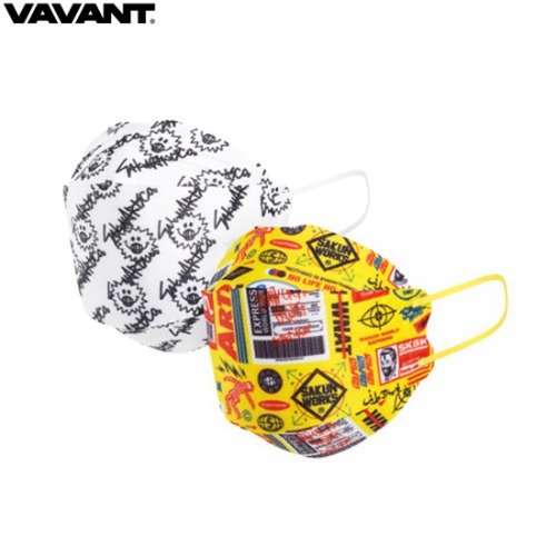 VAVANT LAB Fashion Mask Noze Mask Series 2 10ea [VAVANT x SAKUN]