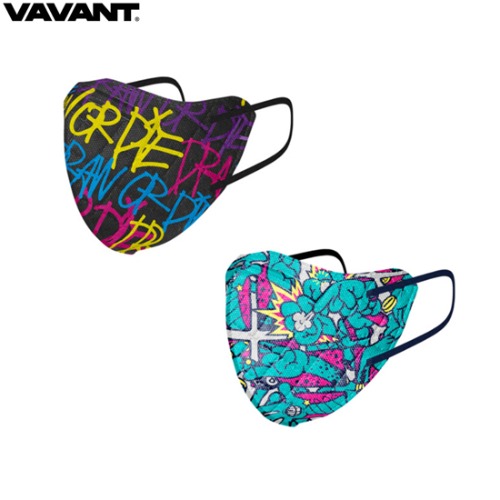 VAVANT LAB Premium Fashion Mask 2D Noze Mask 10ea