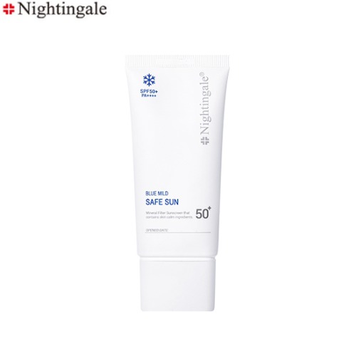 NIGHTINGALE Blue Mild Safe Sun SPF50+ PA++++ 50ml