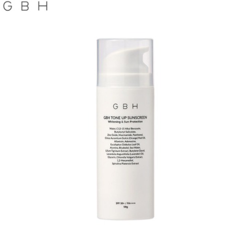 GBH Cosmetic Tone Up Sunscreen SPF50+/PA++++ 50g