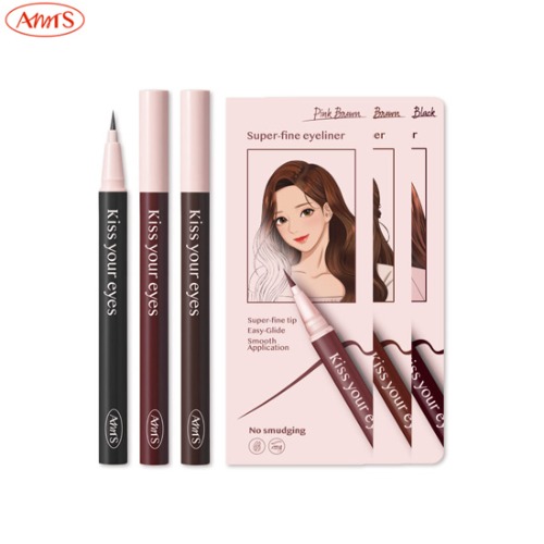 AMTS Kiss Your Eyes Eyeliner 0.6g [All My Things x True Beauty]