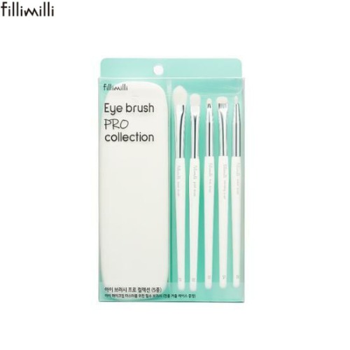 FILLIMILLI Eye Brush Pro Collection 6items