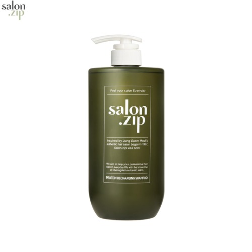 SALON.ZIP Protein Regharging Shampoo 1000ml