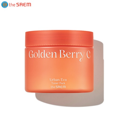 THE SAEM Urban Eco Golden Berry C Toner Pack 230ml/50sheets