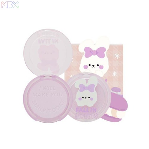 I&#039;M MEME My Custom Blush #07 Soft Lavender 6g  [Maling Booth - Fall In Sweets Edition]