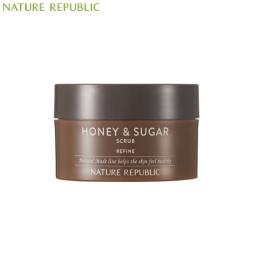 NATURE REPUBLIC Natural Made Honey &amp; Sugar Scrub 85g