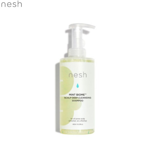 NESH Mint Biome™ Scalp Deep Cleansing Shampoo 480ml