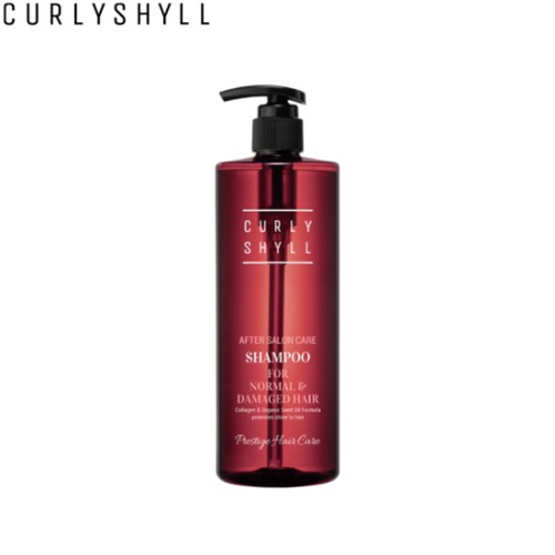 CURLY SHYLL After Salon Care Shampoo For Normal &amp; Damaged Hair 500g
