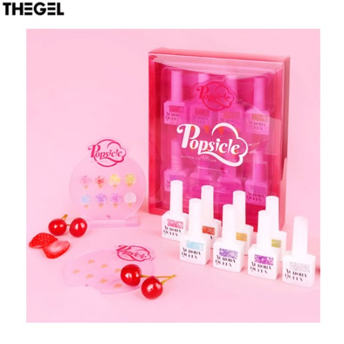 THE GEL Aurora Queen Popsicle Collection 8items