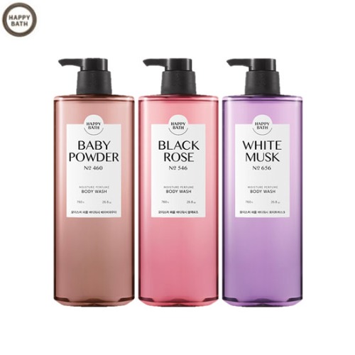 HAPPY BATH Moisture Perfume Body Wash 760g
