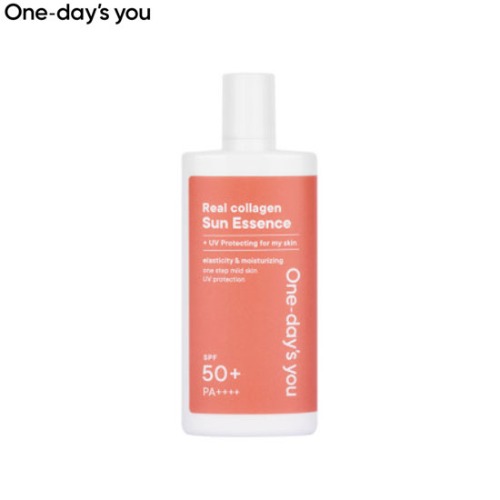ONE-DAY&#039;S YOU Real Collagen Sun Essence SPF50+ PA++++ 55ml