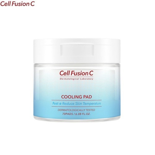 CELL FUSION C Post α First Cooling Pad 180ml/70ea