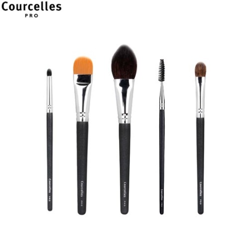 COURCELLES Portable Brush Kit 5items